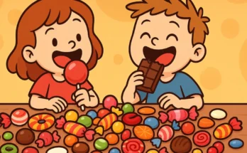 candy puns & jokes