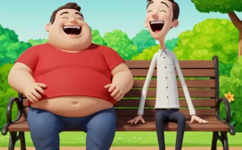 fat puns and jokes
