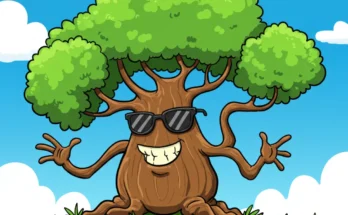 funny tree puns