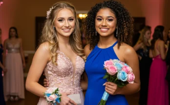 prom captions